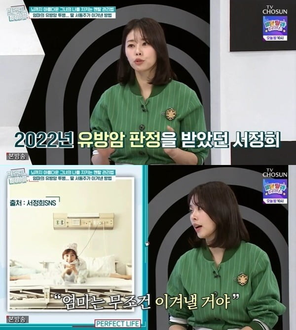 사진=TV조선 '퍼펙트 라이프' 방송 화면.