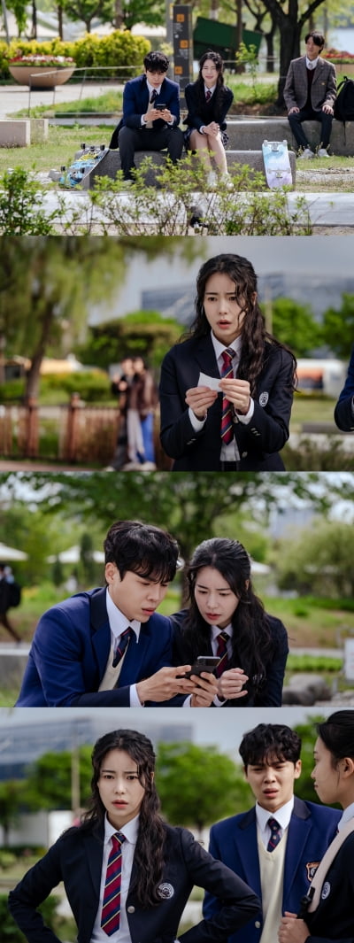 임지연, 34세지만 교복 한 번 더…'♥이도현'도 군대에서 놀라겠어('국민사형투표')