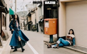 쿠에른 X 전여빈 데이즈드 화보 공개…롱부츠, 첼시부츠로 스타일 완성