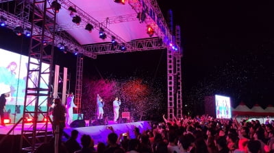 코요태, 콘서트 앞두고 페스티벌서 열일