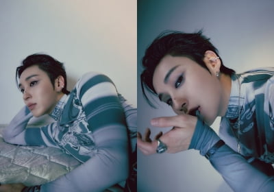 '30일 컴백' B.A.P 출신 문종업, 퇴폐미 넘치는 비주얼