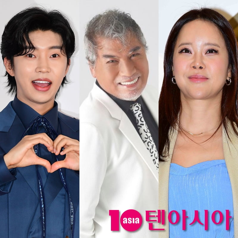 임영웅 나훈아 백지영 / 사진=텐아시아DB, 예아라예소리