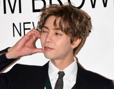 [TEN포토] NCT 쟈니 '치명적인 윙크'