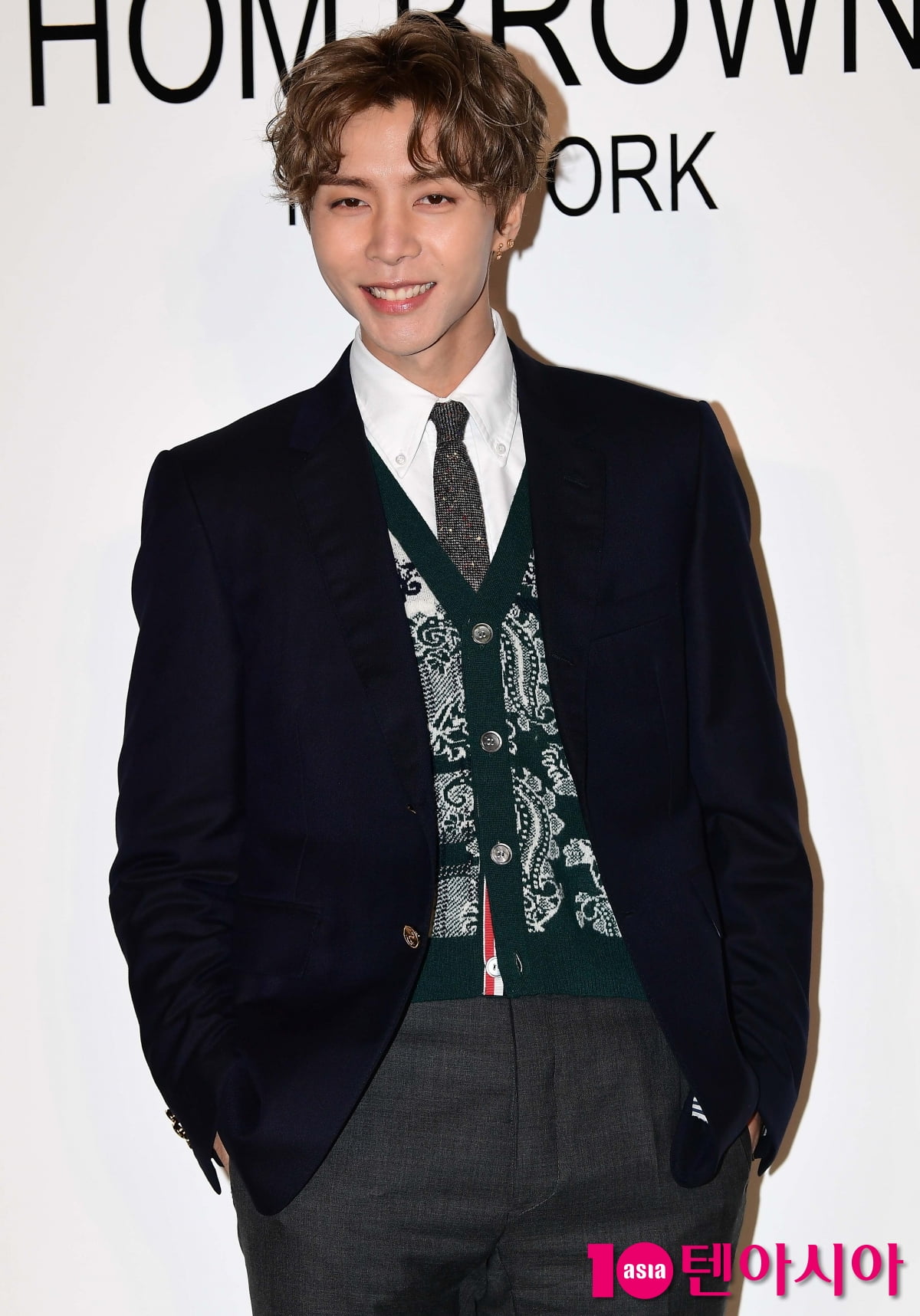 [TEN포토] NCT 쟈니 '순정만화 주인공처럼'