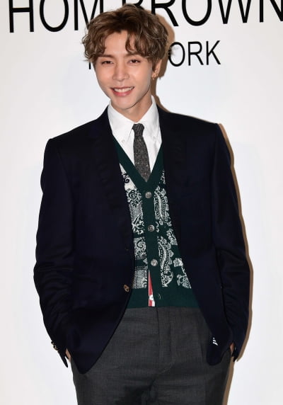 [TEN포토] NCT 쟈니 '순정만화 주인공처럼'