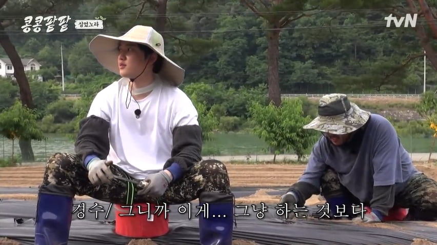 사진= tvN 예능프로그램 '콩심은데 콩나고 팥심은데 팥난다' 방송 캡처본.