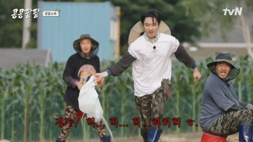 사진= tvN 예능프로그램 '콩심은데 콩나고 팥심은데 팥난다' 방송 캡처본.