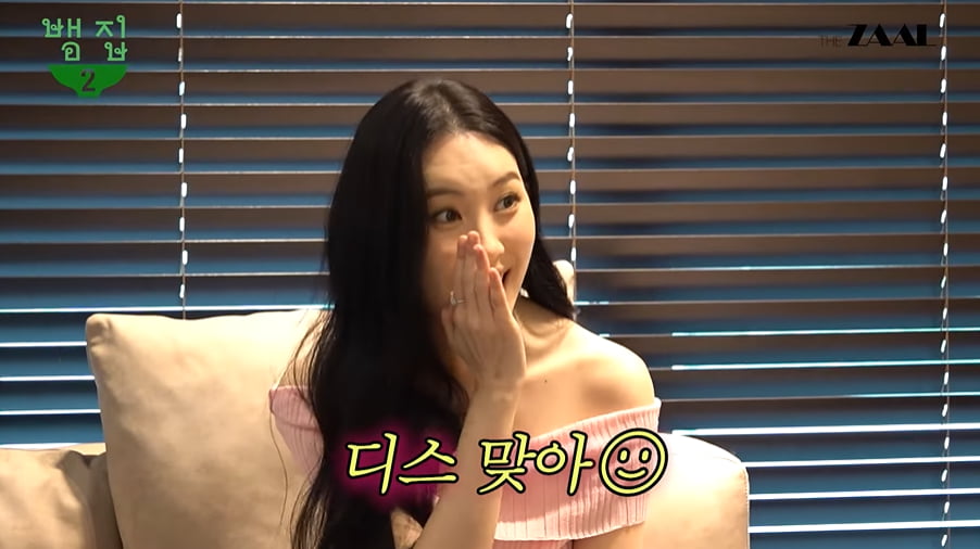 사진=유튜브 채널 '뱀집' 방송 캡처본.