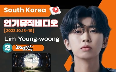 임영웅, 유튜브 주간 인기 뮤비 2위·5위 기록