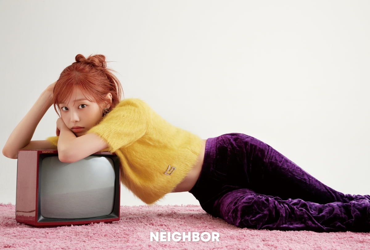 츄 "가장 중요한 건 자책하지 않는 것"[화보]