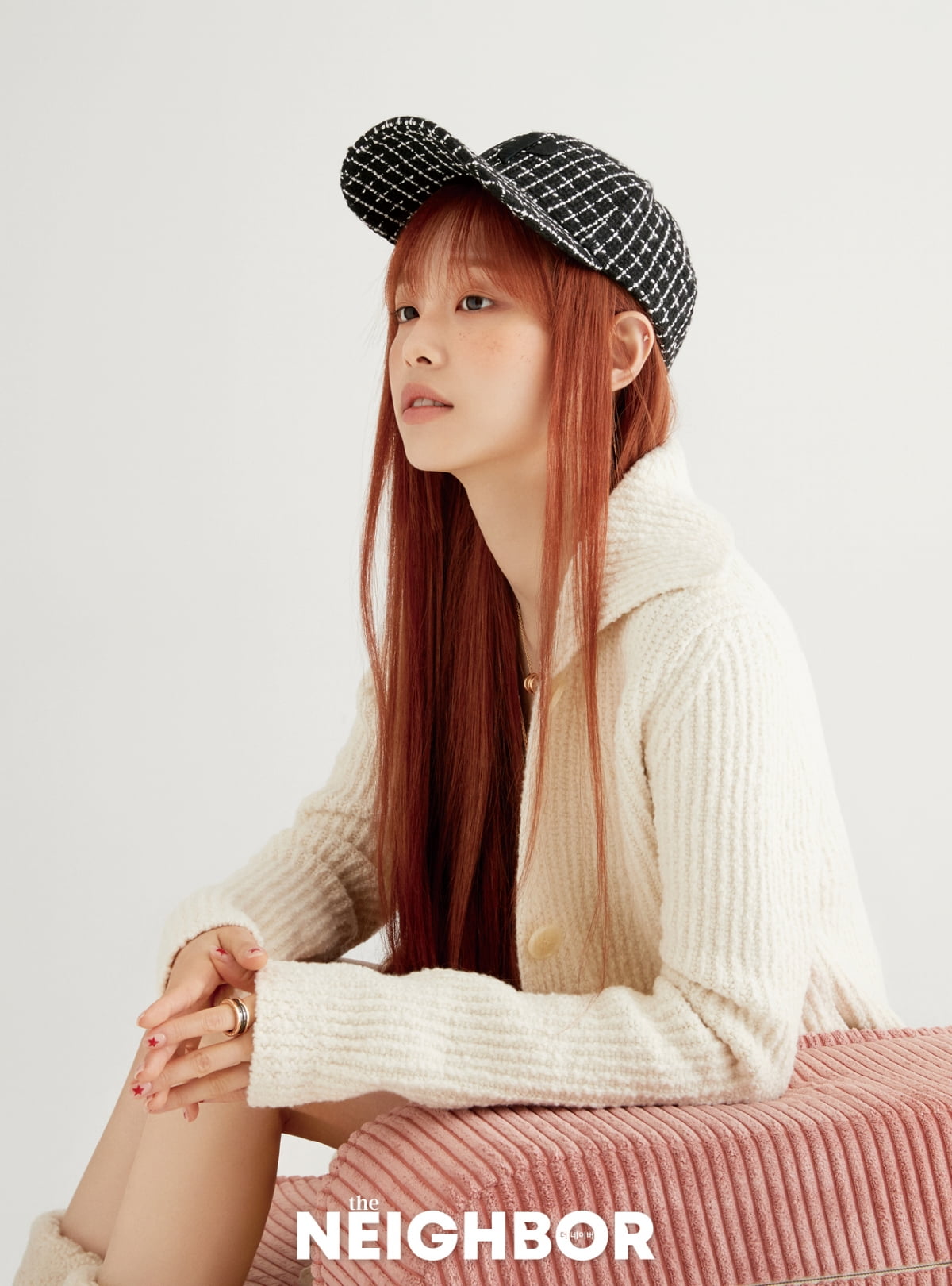 츄 "가장 중요한 건 자책하지 않는 것"[화보]