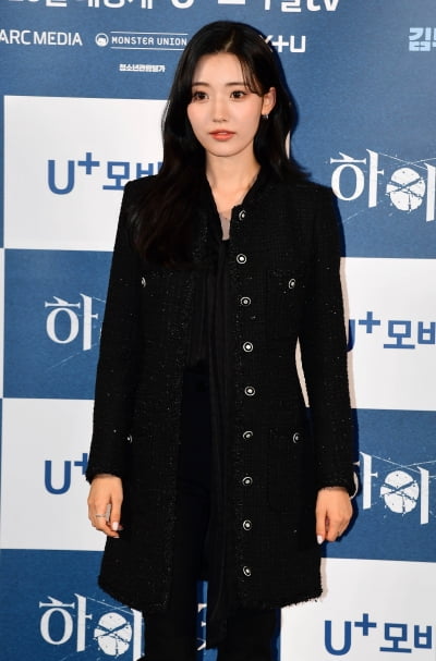 [TEN포토] 정다빈 '이제는 숙녀~'