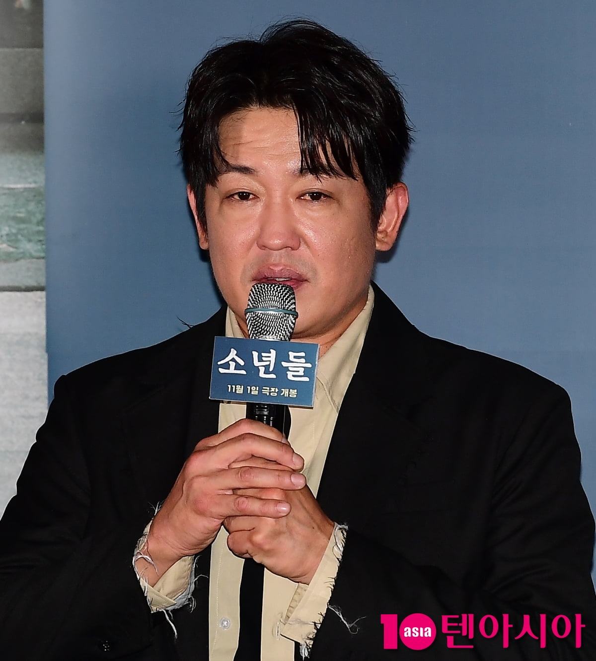[TEN포토] 허성태 '너무 많이 울었어요'