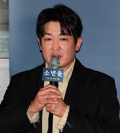[TEN포토] 허성태 '너무 많이 울었어요'
