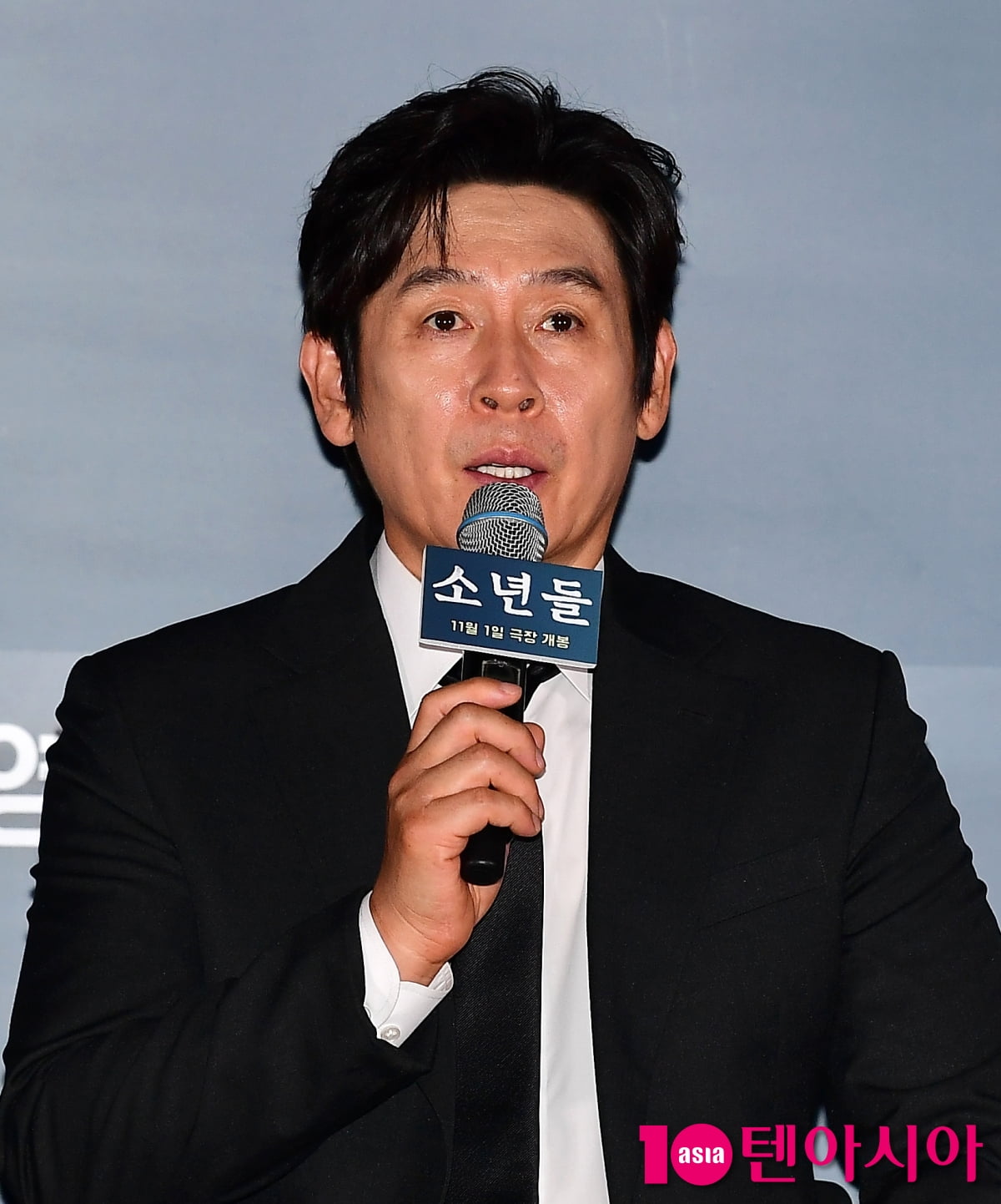 [TEN포토] 설경구 "정리된 강철중 모습이었다"