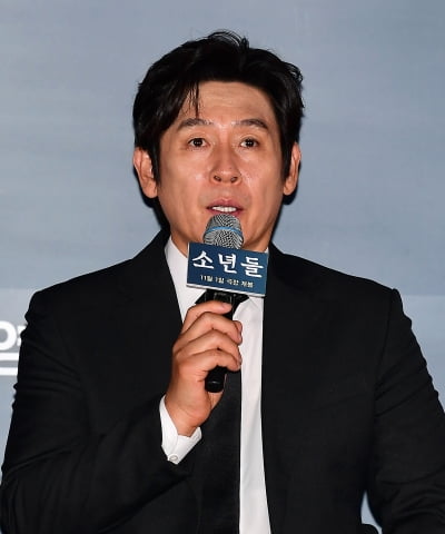 [TEN포토] 설경구 "정리된 강철중 모습이었다"