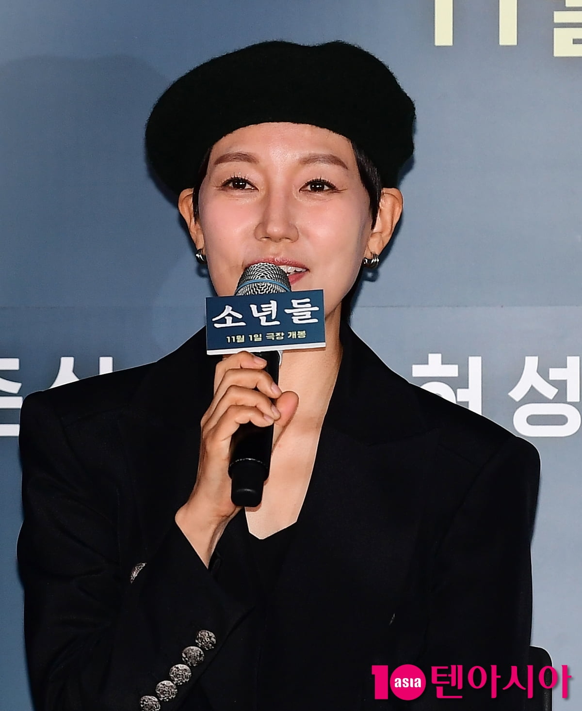 [TEN포토] 진경 "설경구 존재만으로 꽉 채워...많이 배웠다"