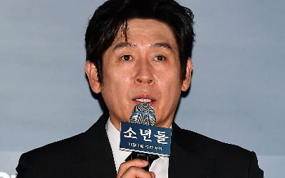 '소년들' 설경구, "실화가 주는 강렬함 있다. 현실이 영화보다 더 잔인한 것 같다"