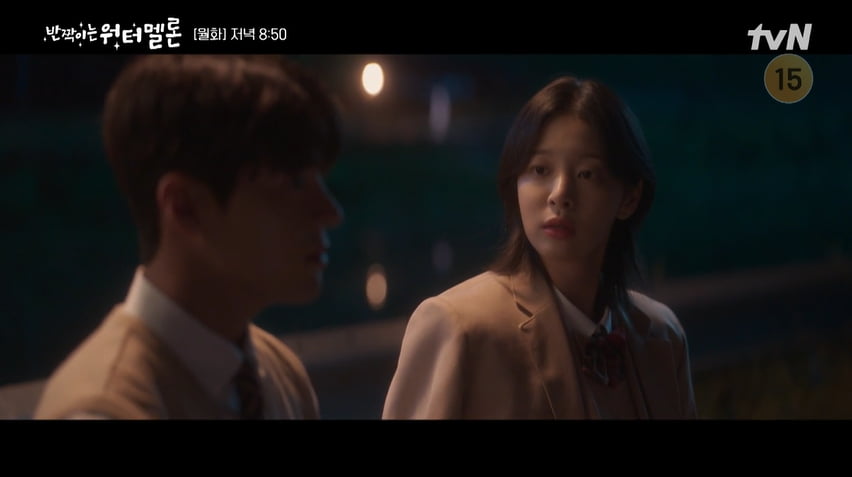 사진= tvN 월화드라마 '반짝이는 워터멜론' 방송 캡처본.