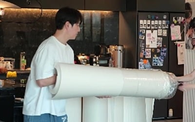 심형탁 "입금 無, 내 몸매 좋아하는 ♥사야 위해 매일 운동 중"('신랑수업')