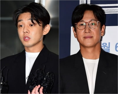 유아인은 법정 서고 이선균은 경찰 조사…진퇴양난 5작품만 피해 막심 "폐기 가능성도" [TEN초점]