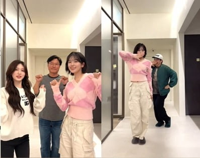 아이브, 나영석 PD도 춤추게 한 '배디' 챌린지 화제…10일만 1억뷰 ↑