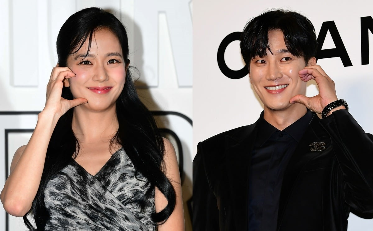 "맞아요 헤어졌어요"…블랙핑크 지수·안보현, 공개 열애 2달만 '초고속 이별' [TEN이슈]