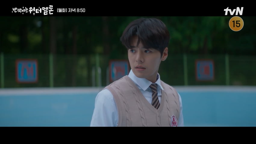 사진=tvN 월화드라마 '반짝이는 워터멜론' 방송 캡처본.