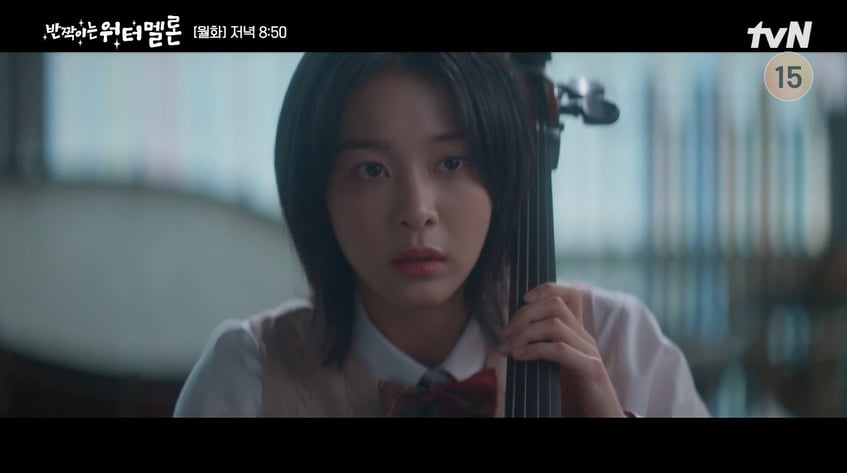 사진=tvN 월화드라마 '반짝이는 워터멜론' 방송 캡처본.
