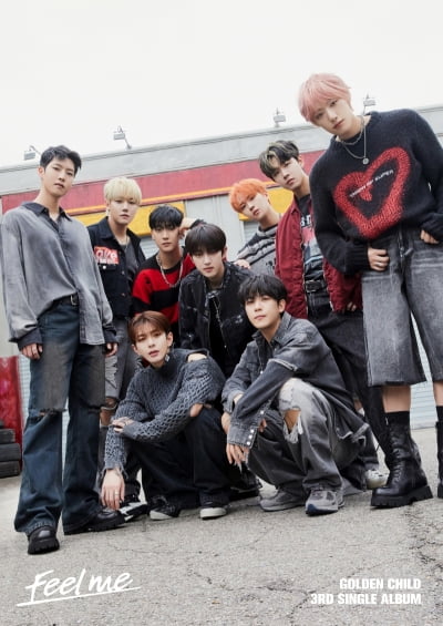 '컴백' 골든차일드, 청춘 영화 비주얼에 '심쿵'