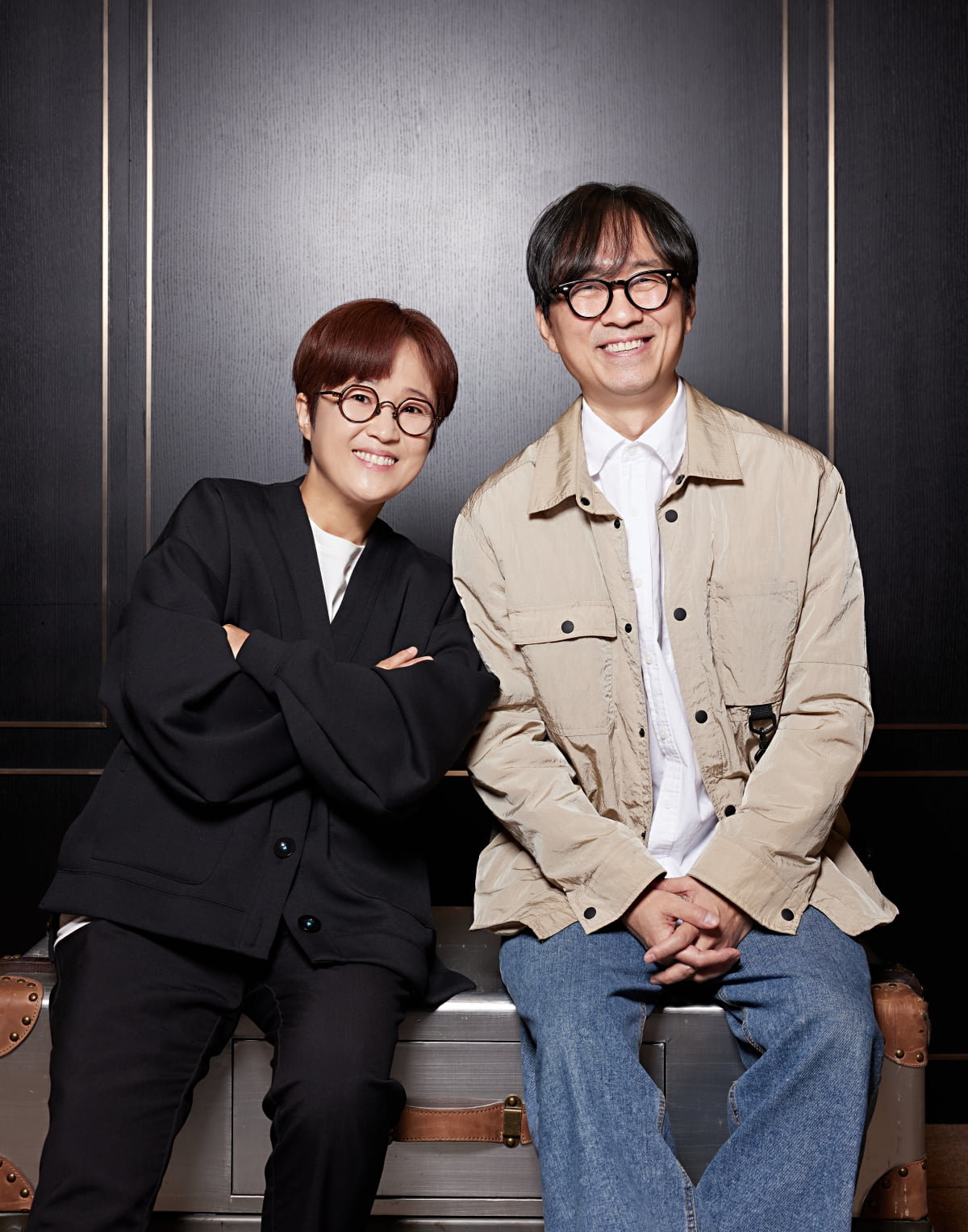 송은이 제작자, 장항준 감독. /사진제공=컨텐츠랩 비보