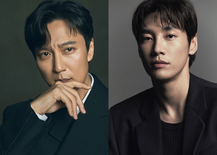 김남길, 김영광 /사진제공=넷플릭스