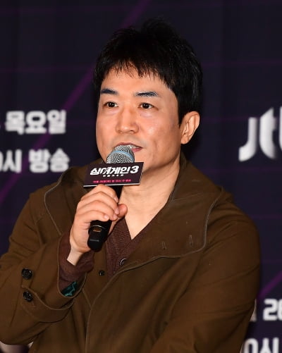 [TEN포토] 윤현준 CP '싱어게인3 시청율 10% 나오기를...'