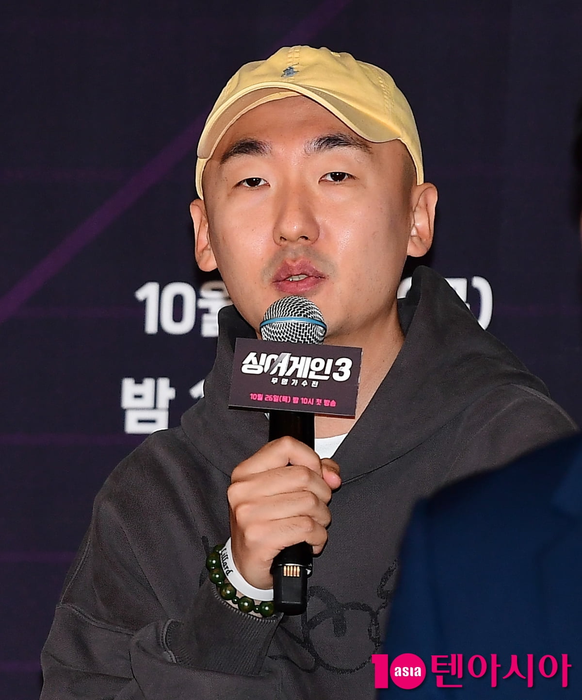 [TEN포토] 심우진 PD '싱어게인3 기대하세요'
