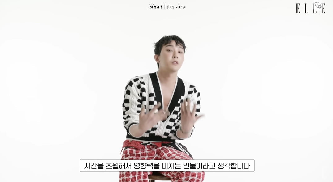 지드래곤 '횡설수설' 인터뷰 영상 비공개 전환[TEN이슈]