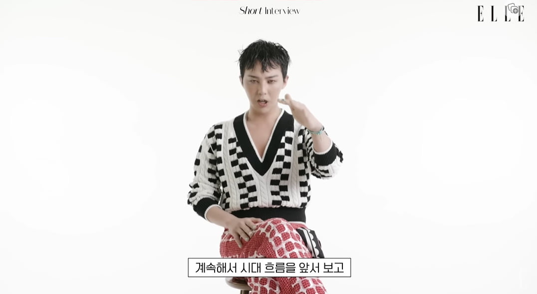 지드래곤 '횡설수설' 인터뷰 영상 비공개 전환[TEN이슈]
