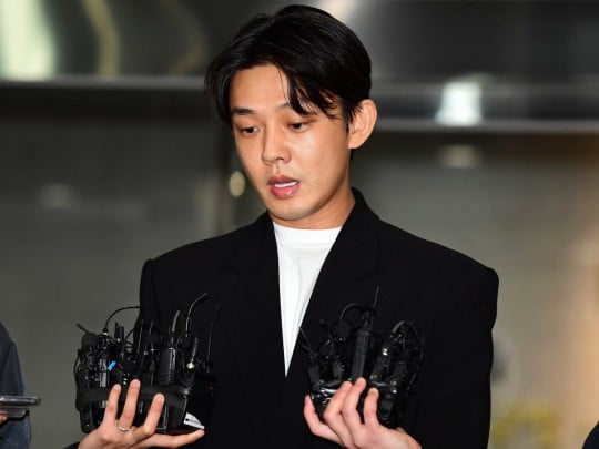 배우 유아인. /사진=조준원 기자
