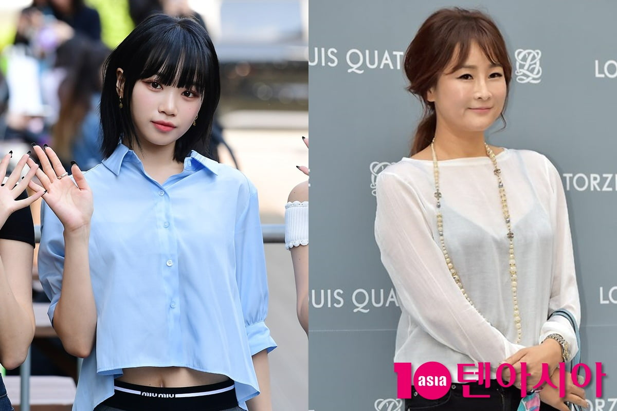 르세라핌 김채원, 박선주 /사진=텐아시아 DB