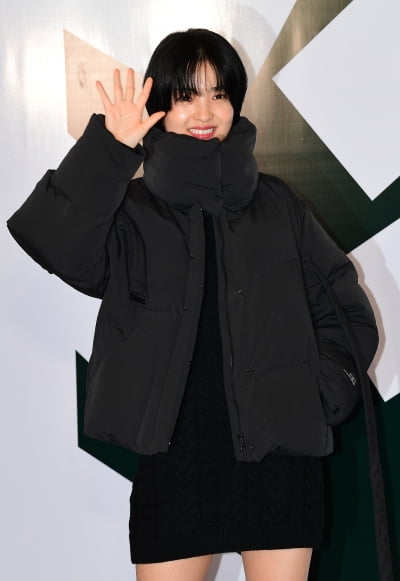 [TEN포토] 김태리 '해맑은 인사~'