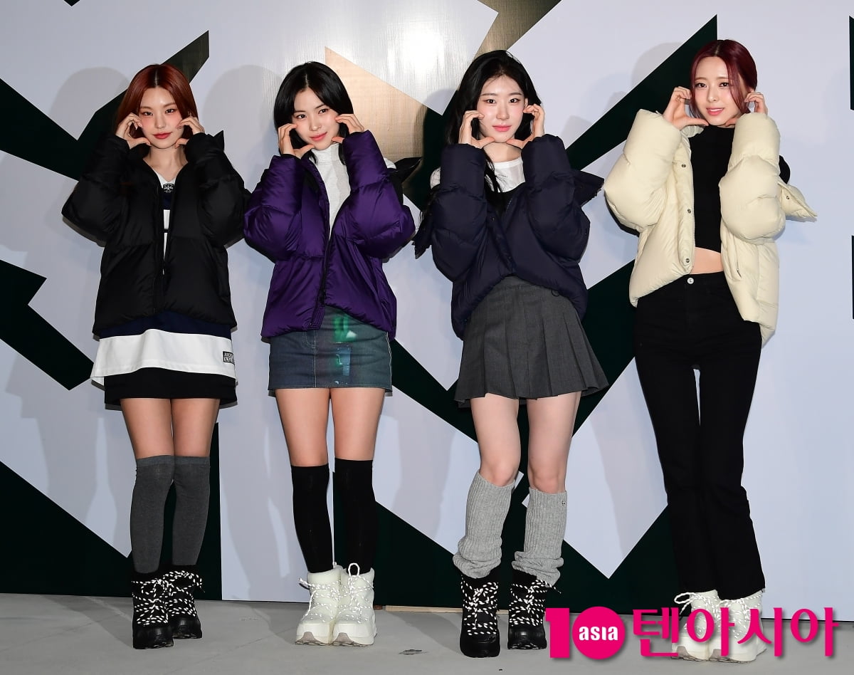 [TEN포토] 있지 '상큼 발랄'