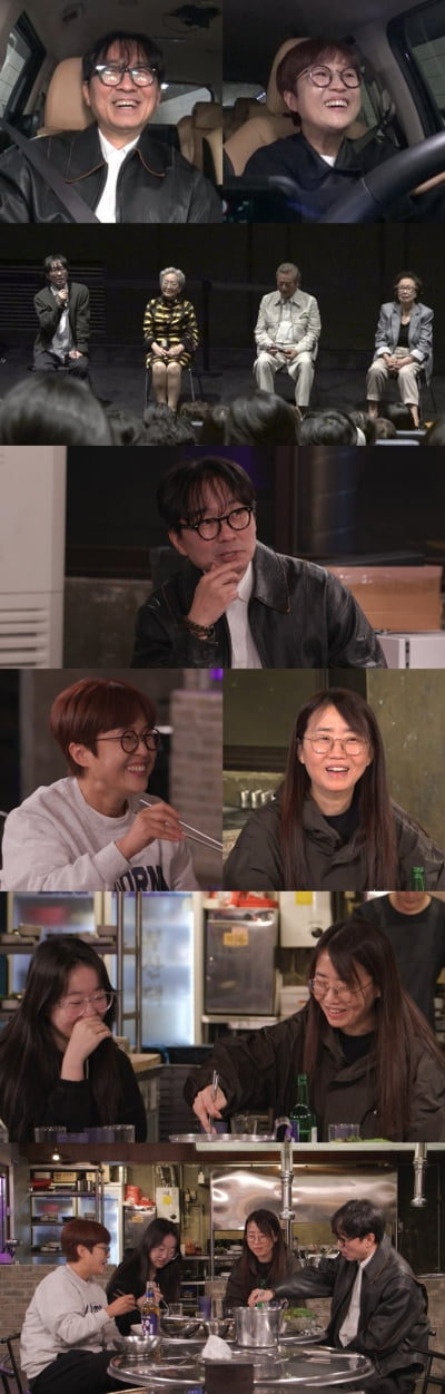 장항준 감독♥김은희 작가, 똑닮은 딸 윤서 공개('전참시')