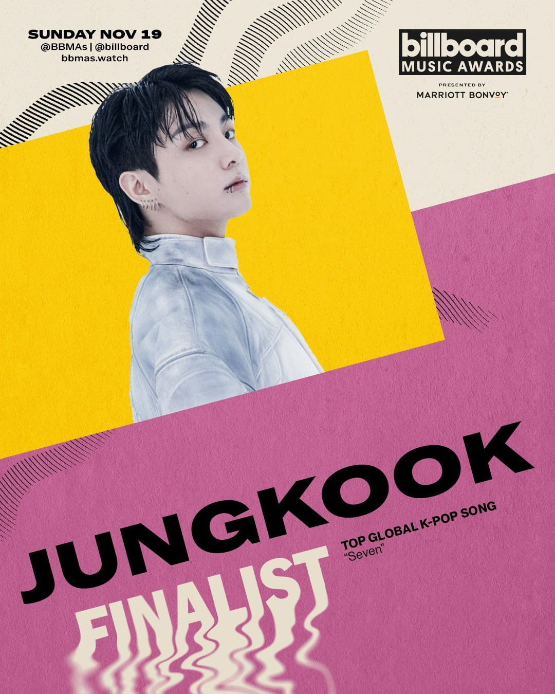 방탄소년단 정국 / 사진제공=2023 BBMA