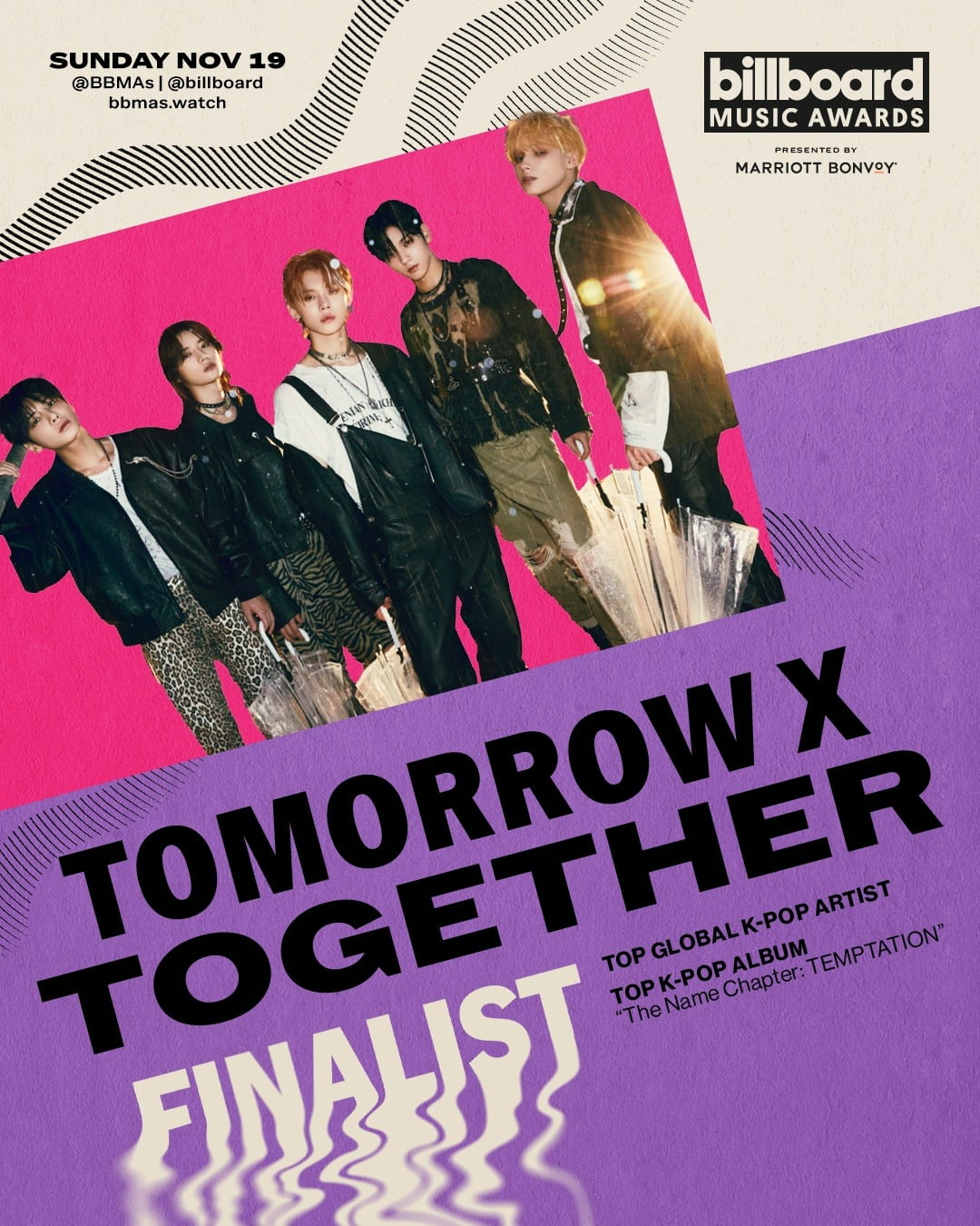 투모로바이투게더 / 사진제공=2023 BBMA