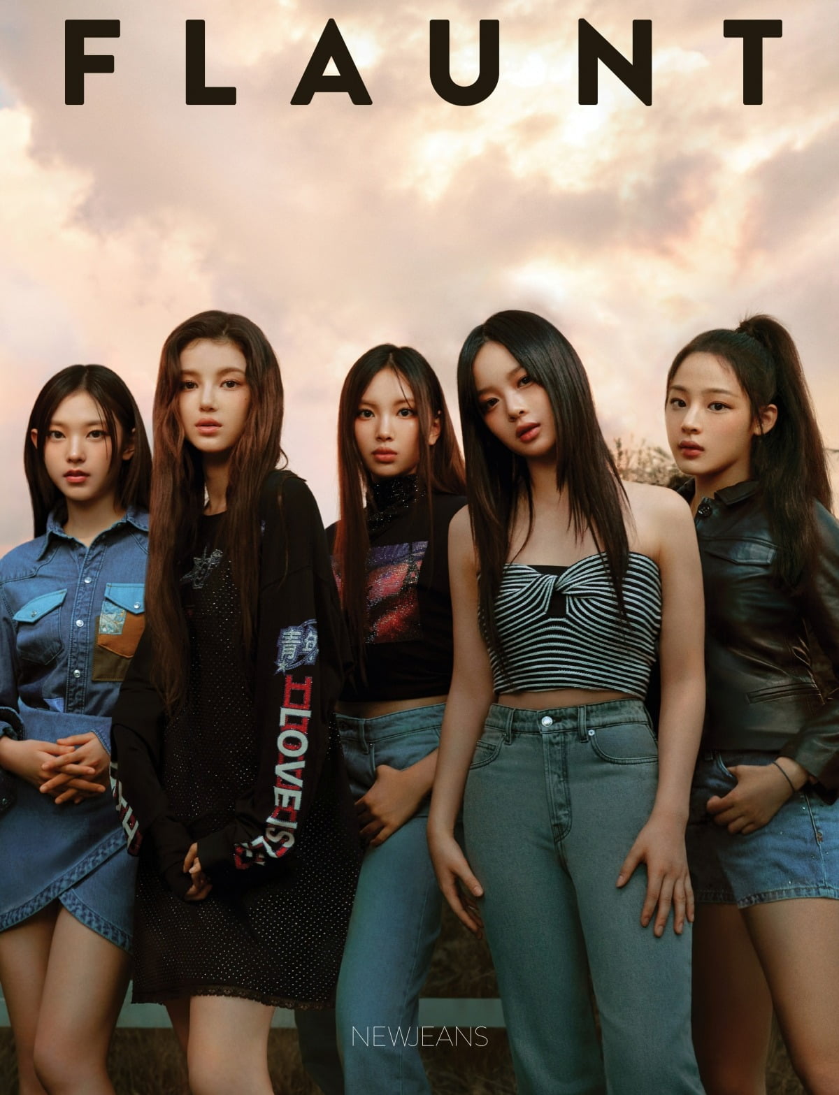 뉴진스 / 사진제공=FLAUNT Magazine