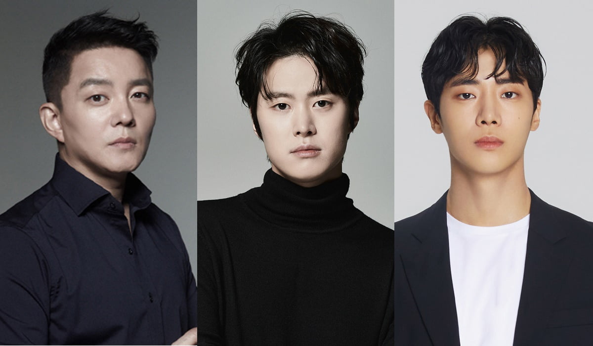 이범수, 공명, 추영우 /사진제공=이범수, 사람엔터테인먼트, 제이와이드컴퍼니
