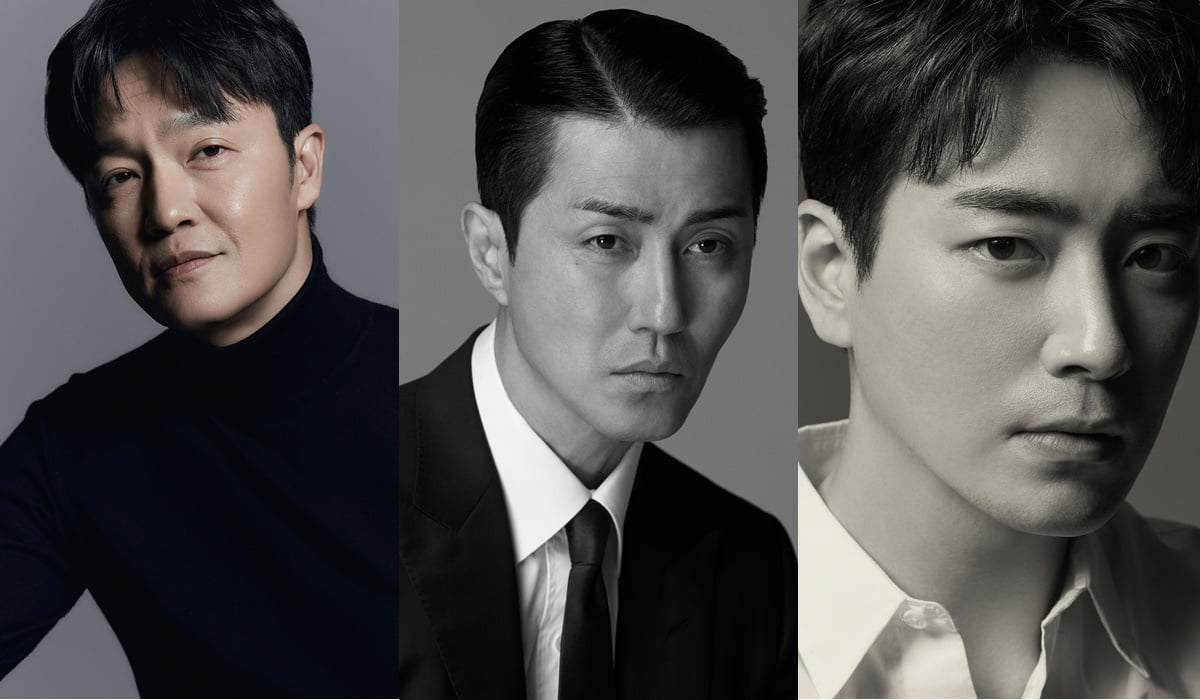 조한철, 차승원, 이준혁 /사진제공=눈컴퍼니, YG엔테인먼트, 에이스팩토리