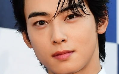 Cha Eun-woo, Asia's first MTV VMAJ global icon