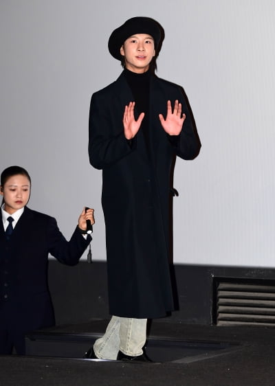 [TEN포토] 정동원 '멋진 영화배우로 변신'