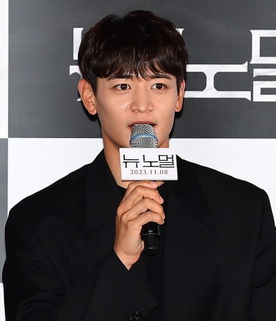 [TEN포토] 최민호 '새로운 영화 장르'
