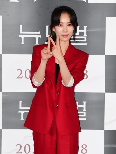 [TEN포토] 하다인 '기대되는 신인'